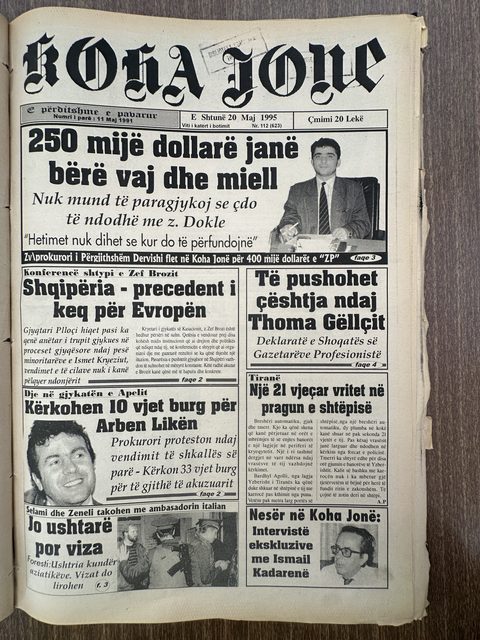 Koha Jonë 1995-05-20